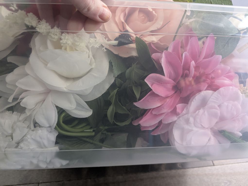 Artificial Flower Bouquet Crafting Supplies - photo 4