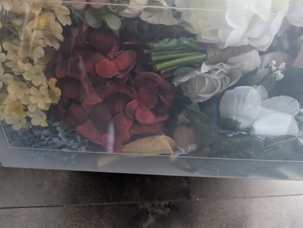 Artificial Flower Bouquet Crafting Supplies - photo 5