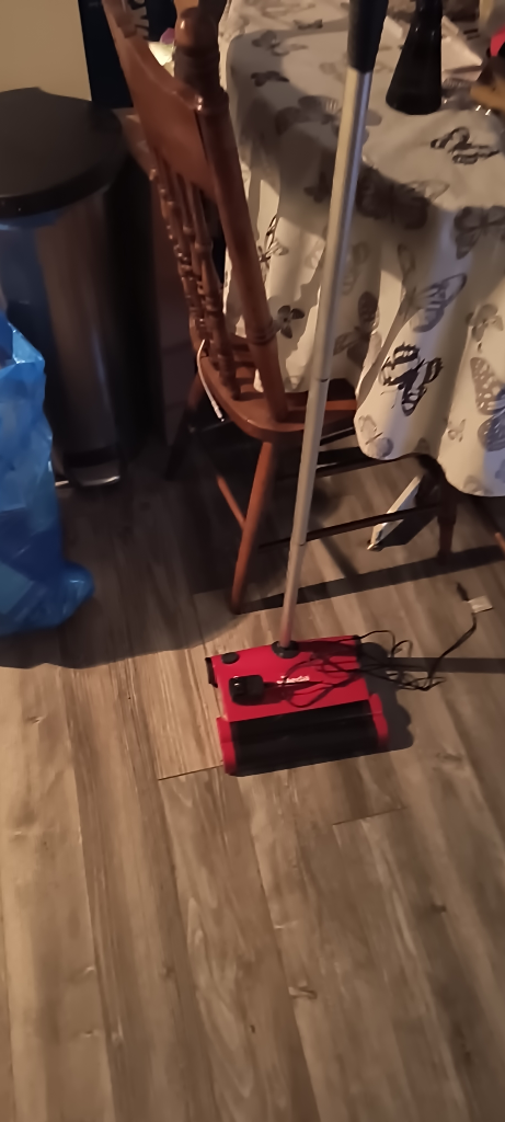 Cordless Sweep Vacuum