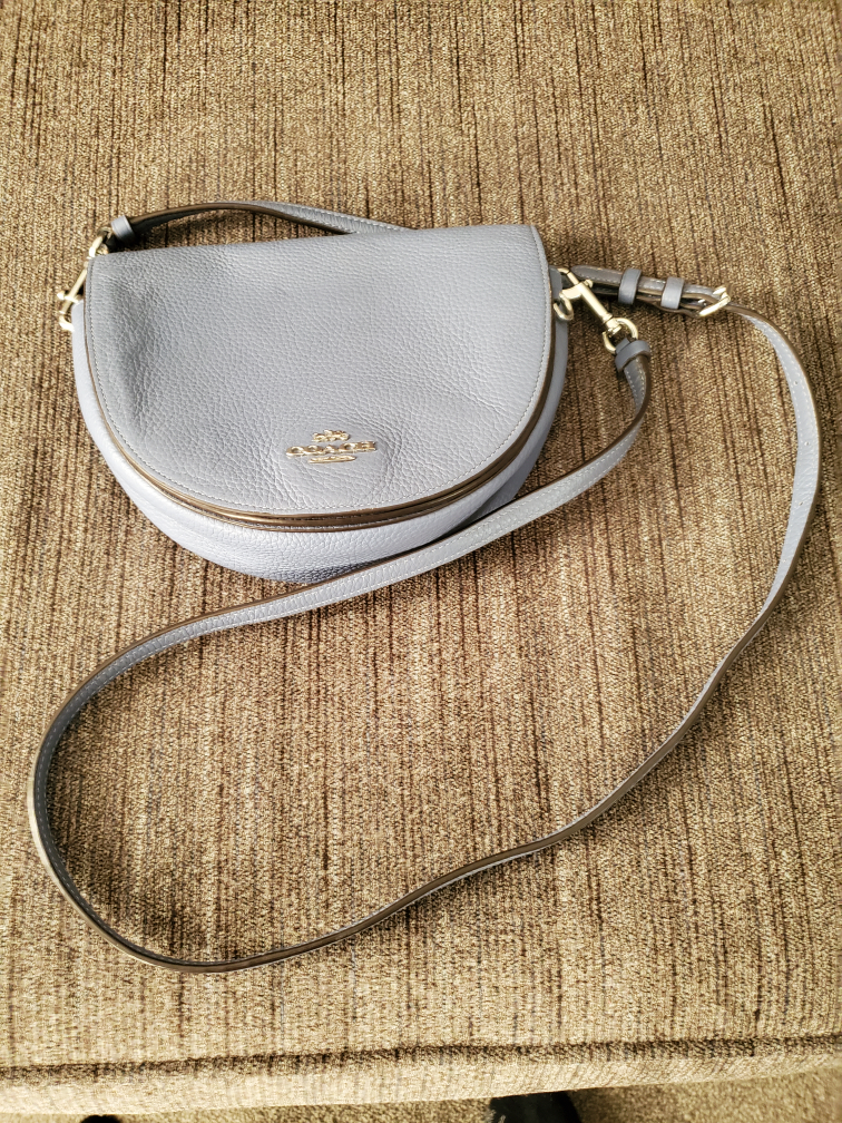 Coach Half Moon Crossbody Bag