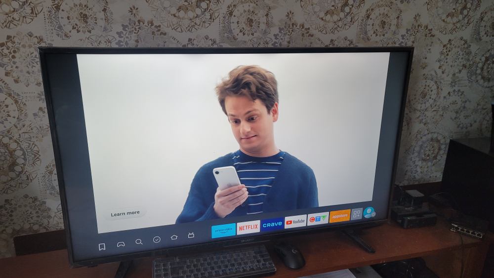 Sharp Smart TV, 4K 43" - photo 2