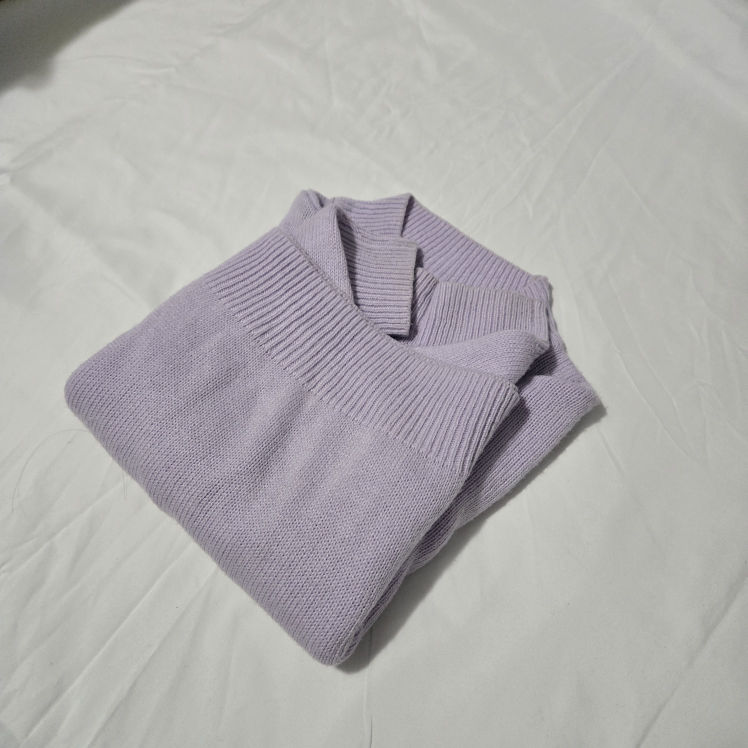 H&M Mock Neck Knit Sweater - photo 2