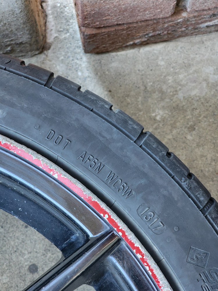 18" Wheels and Tires - Set of Four - photo 3