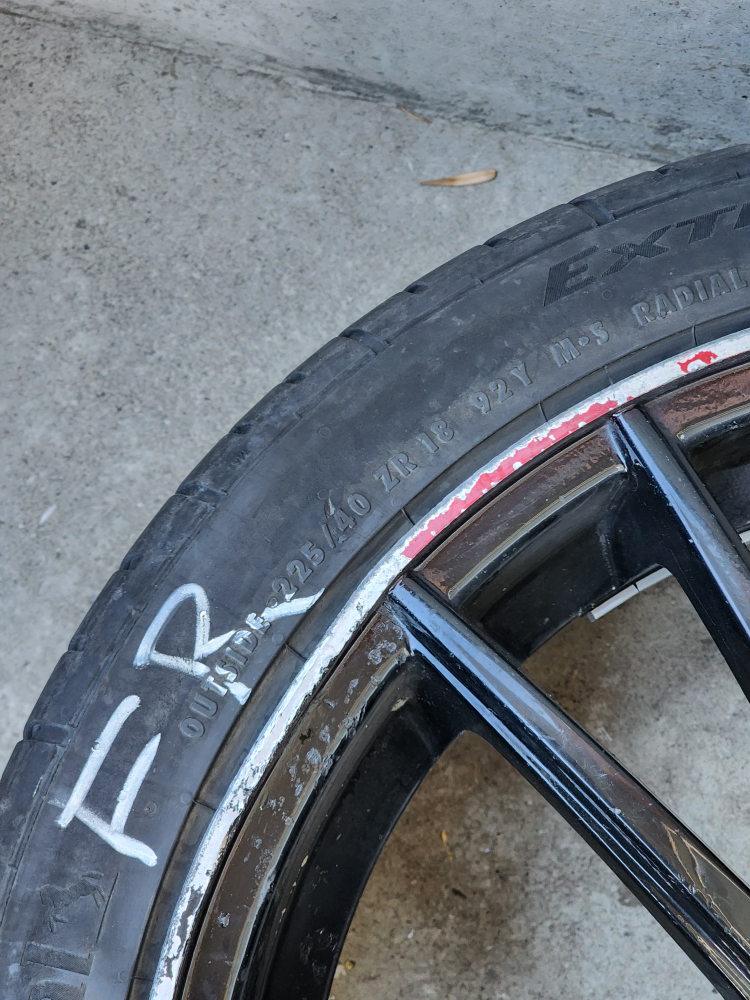 18" Wheels and Tires - Set of Four - photo 4