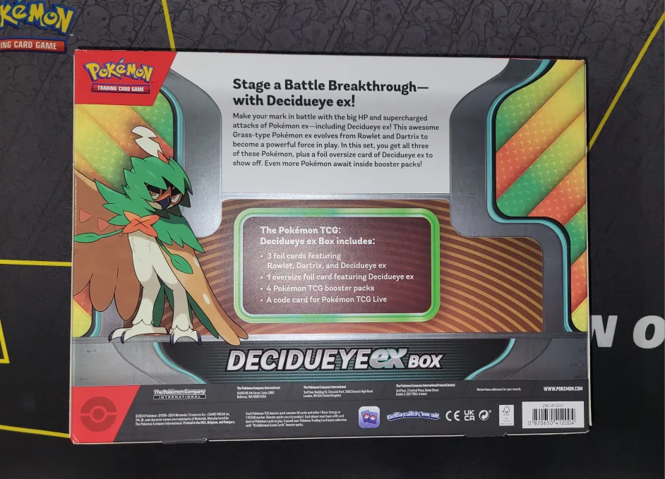 🆕️Sealed. Decidueye EX Box🆕️ image indicator(2)
