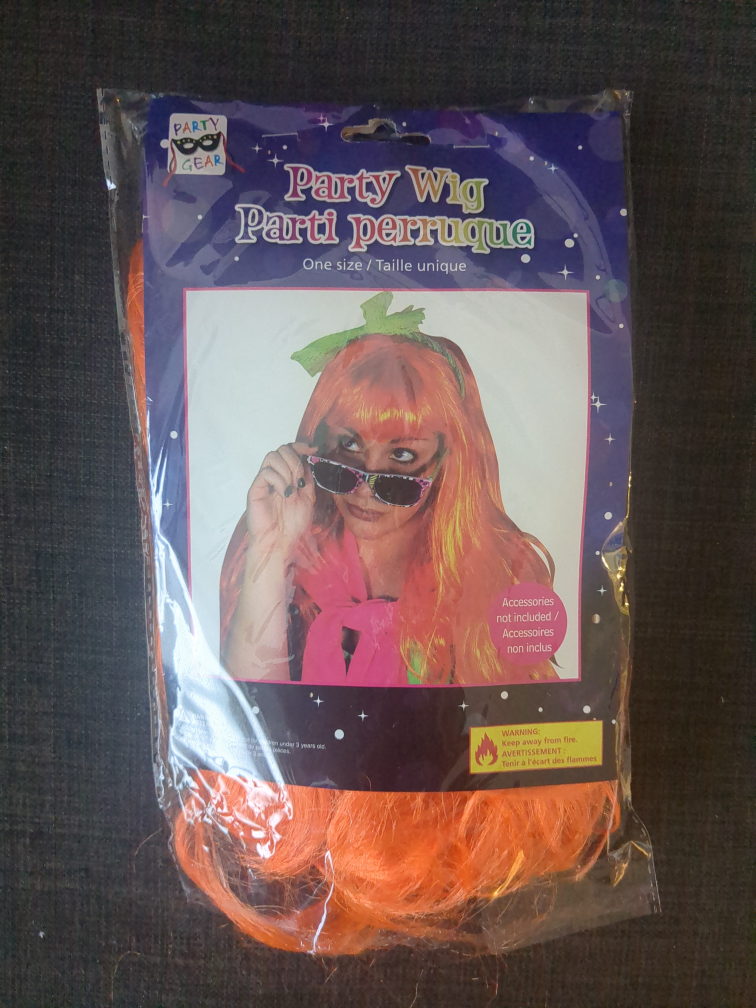 Orange Wig