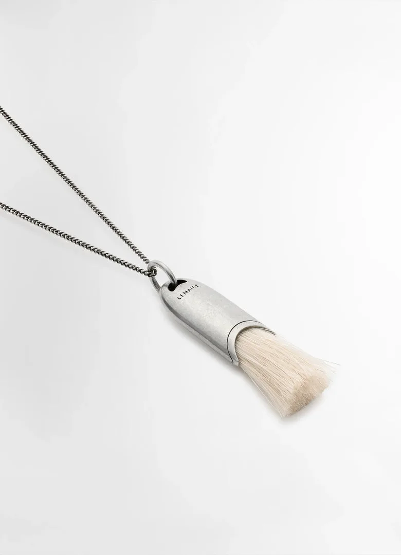 LEMAIRE BRUSH NECKLACE - Blonde thumbnail