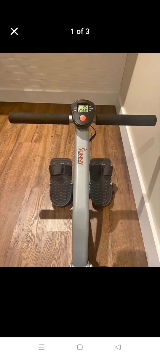 Sunny Health & Fitness Rowing Machine image indicator(3)