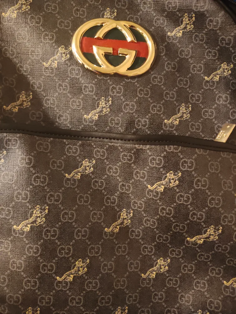 Gucci Tiger Print Backpack(sales) image indicator(8)
