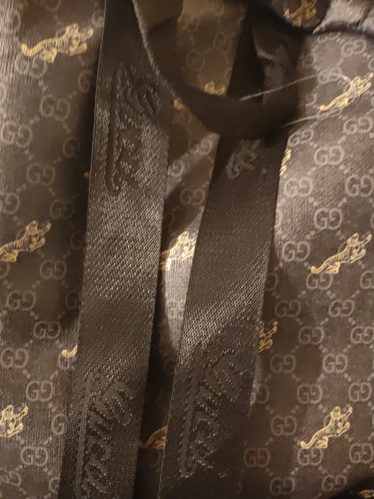 Gucci Tiger Print Backpack(sales) image indicator(9)