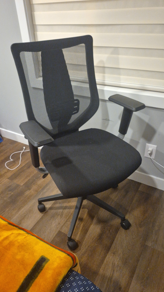 Black Mesh Office Chair
