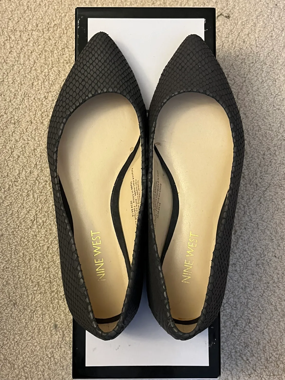 Nine West flats image indicator(3)