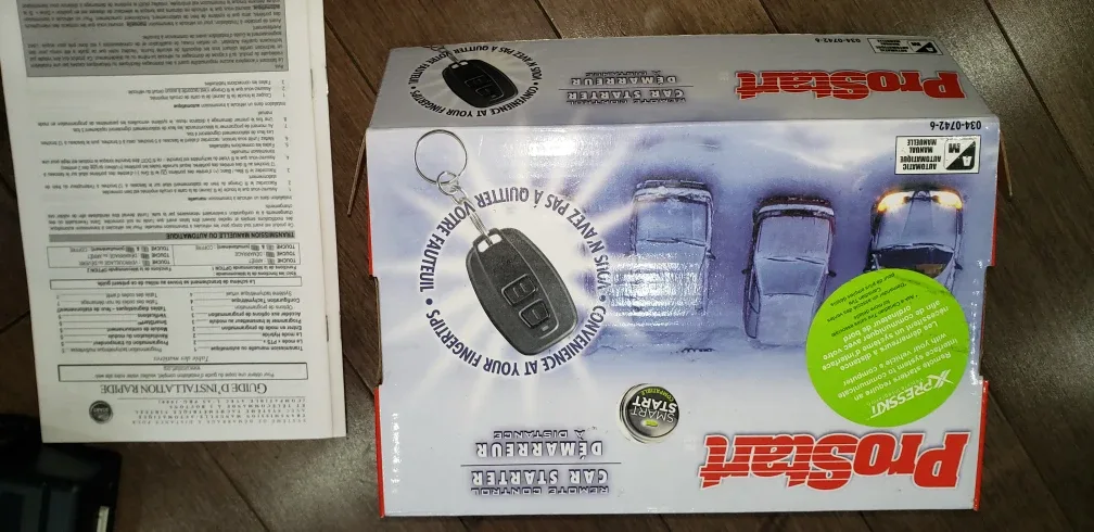 ProStart Remote Car Starter Kit image indicator(2)