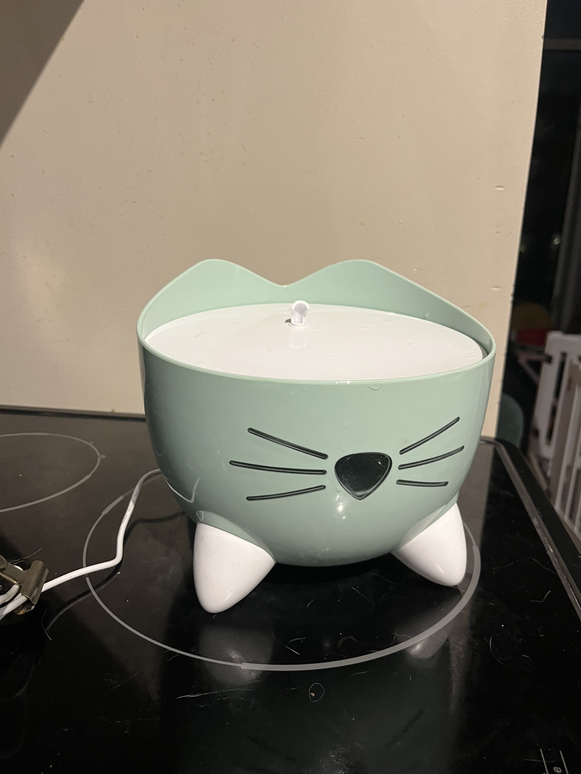 Cute Cat Water Fountain for Pets