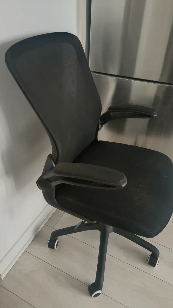 Black Mesh Office Chair image indicator(3)