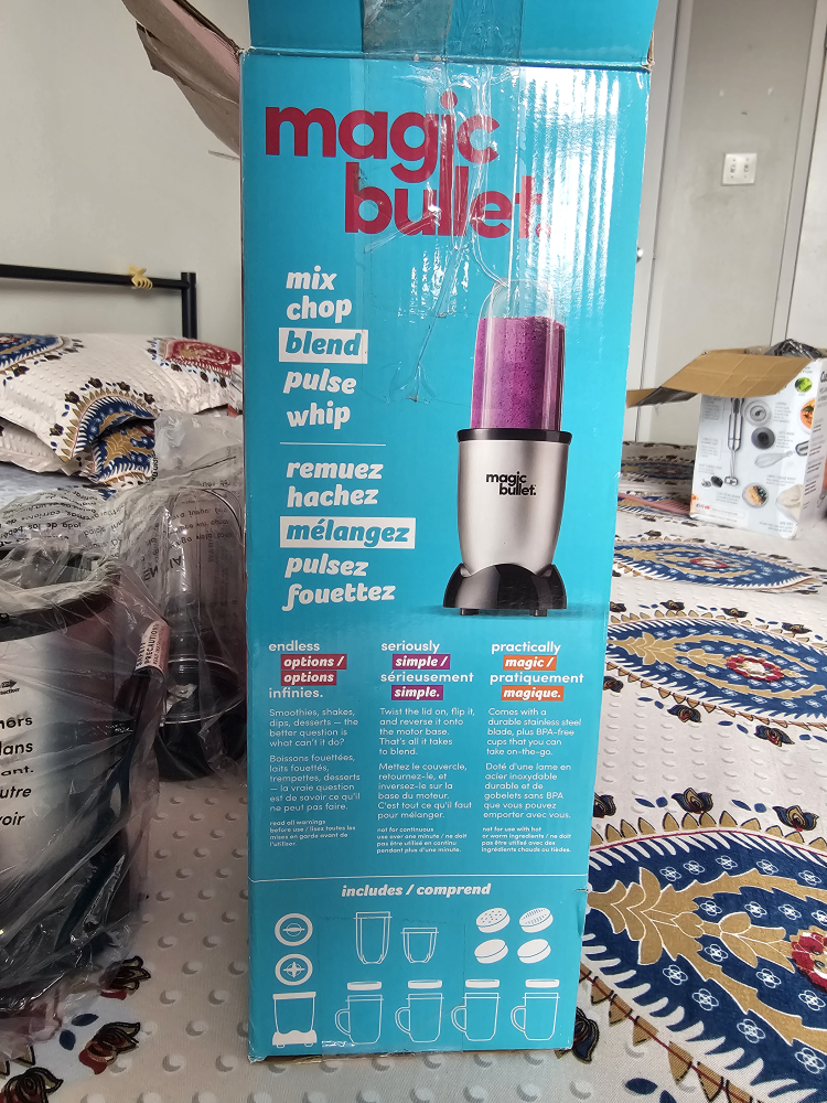 Magic Bullet Food processor - photo 4