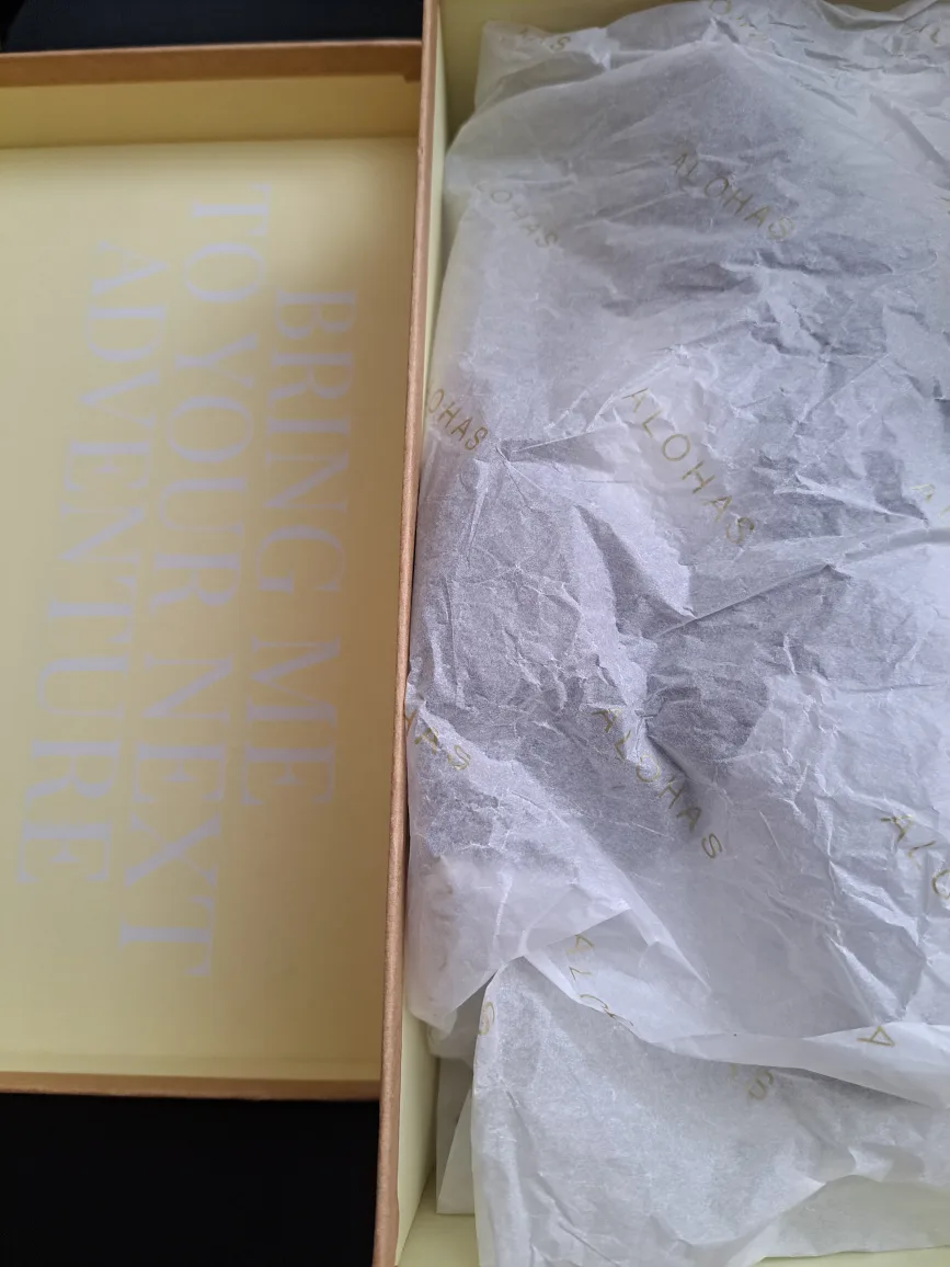 New Ladies Alohas Twist Strap Brown Leather  Heels image indicator(4)