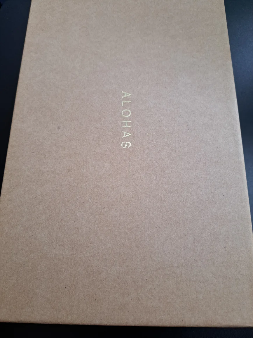 New Ladies Alohas Twist Strap Brown Leather  Heels image indicator(6)