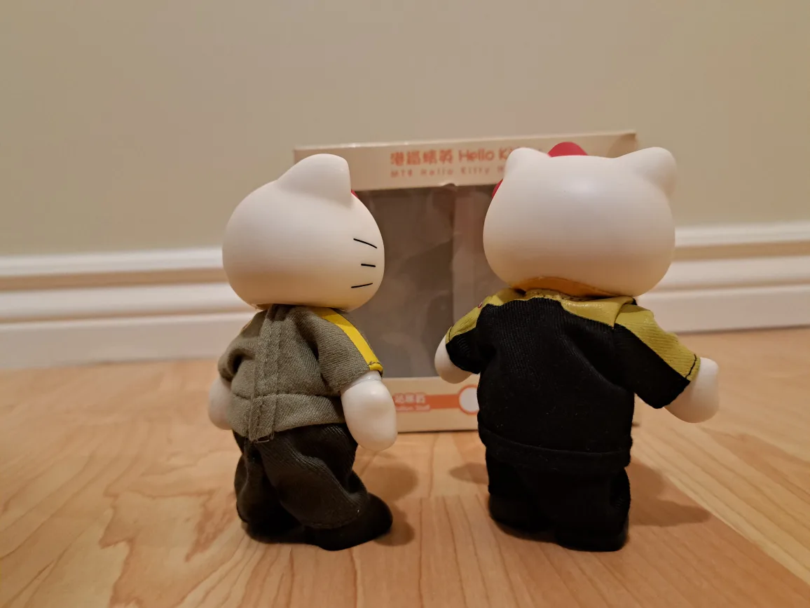 MTR Hello Kitty Heroes Set - Station & Maintenance Staff image indicator(5)