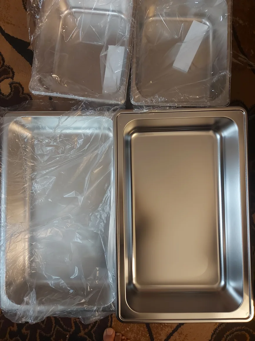 Ummisu 12 QT Chafing Dish Buffet Set - Stainless Steel Foo image indicator(5)