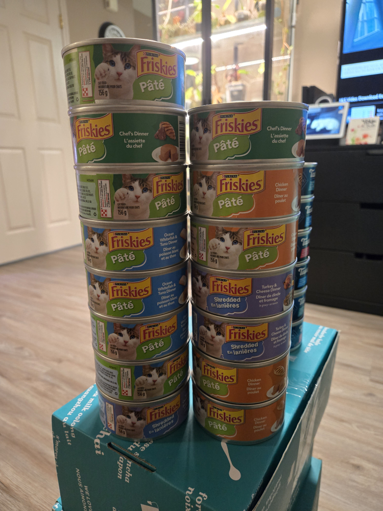 Bulk Cat Food - Blue Tastefuls & Friskies Pate - photo 3