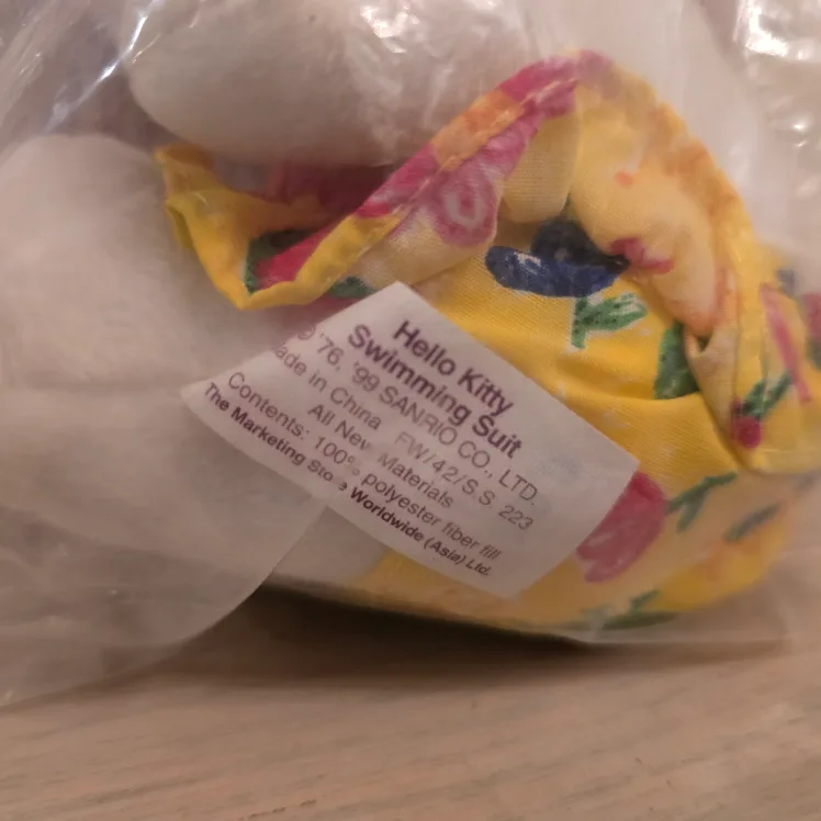 Sanrio Mcdonalds Hello Kitty Swimming Suit Plush image indicator(3)