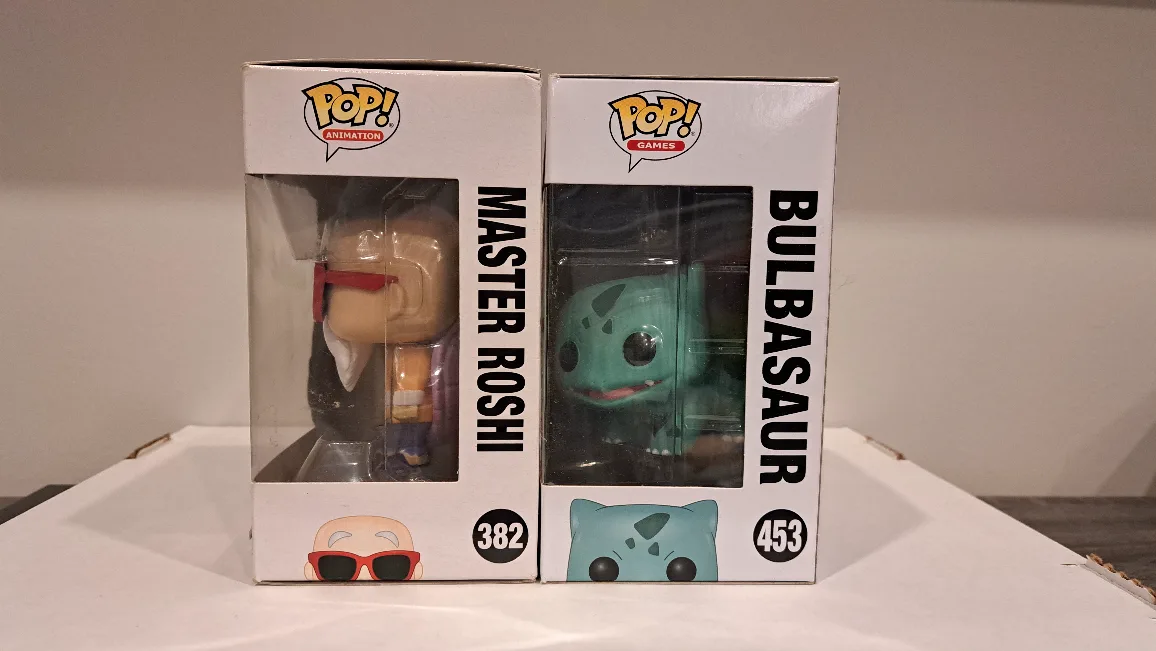 Funko Pop! Master Roshi & Bulbasaur image indicator(2)