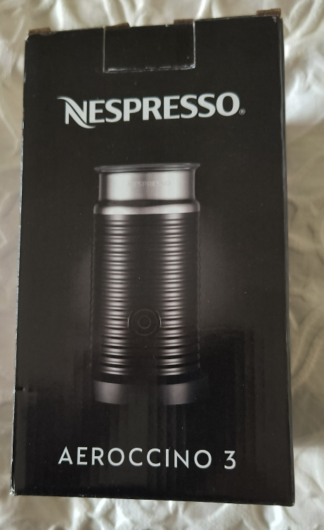 Nespresso Aeroccino 3 Milk Frother - NIB