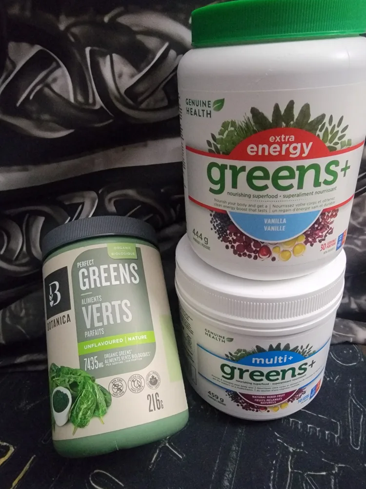Greens +. Vegan Supplements. Vegetarian Pills. thumbnail