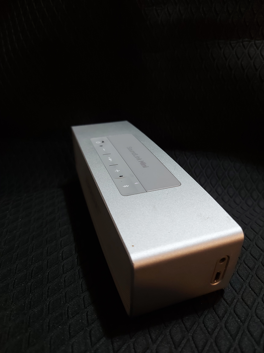 Bose SoundLink Mini Bluetooth Speaker - Silver - photo 4