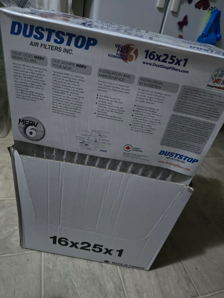 Brand New Filter 16×25×1 $15 Each Set of 3 filters image indicator(5)