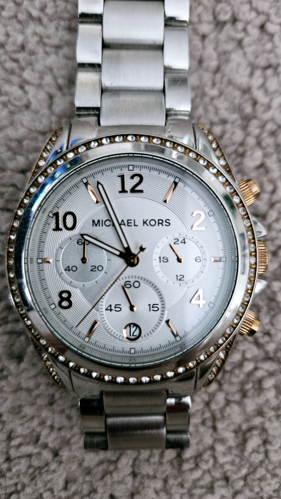 Michael Kors Women's Chronograph Watch