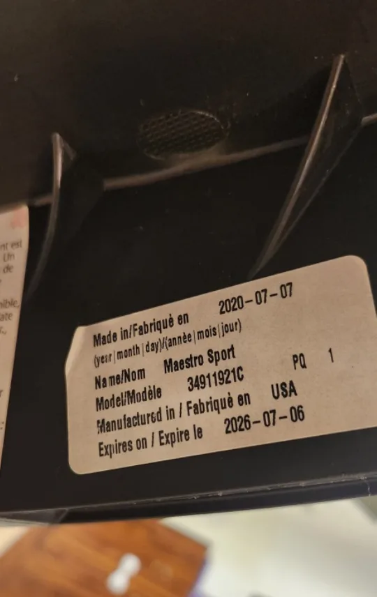 Evenflo Maestro Sport Car Seat image indicator(2)