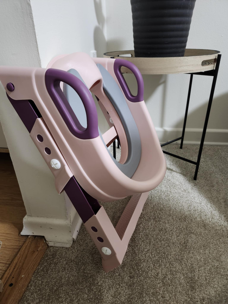Children's Step Stool Toilet Trainer Potty 🏈 - photo 3