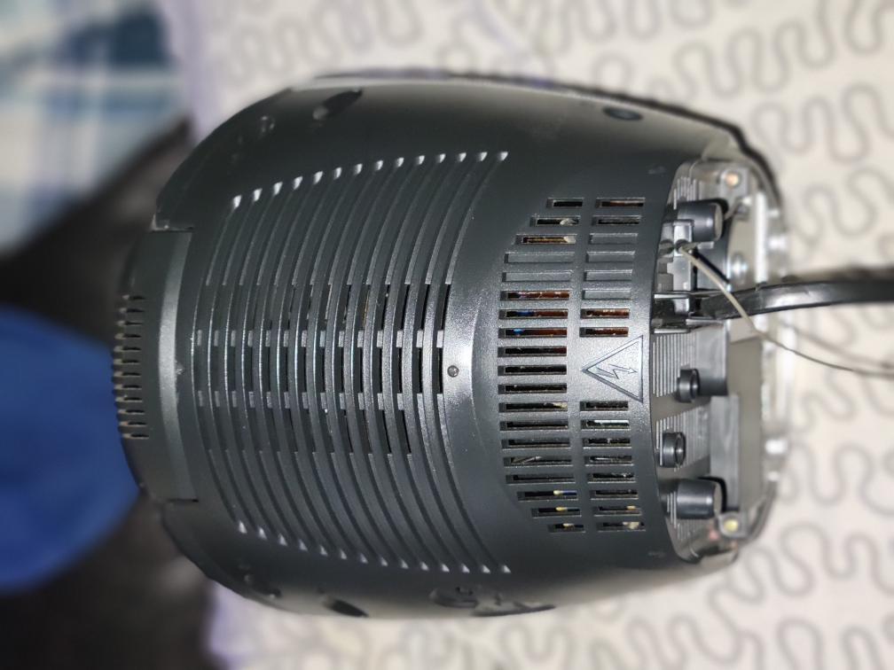 #freecycle Sony Dream Machine CD/Clock Radio  Model# ICF CD853 - photo 5