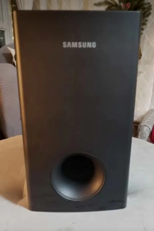 Samsung Home Theatre System / Blu-ray / DVD image indicator(9)