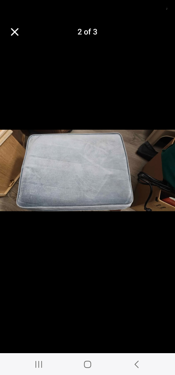 footstool - photo 2