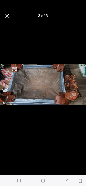 footstool - photo 3