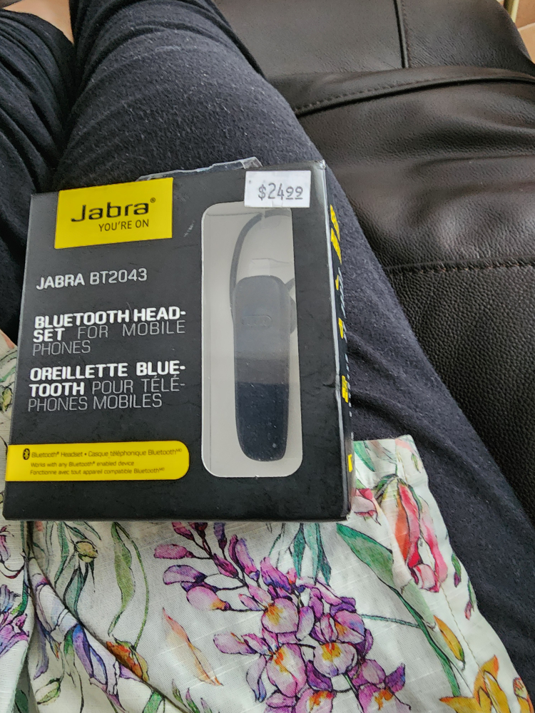 Jabra BT2043 Bluetooth Headset - New in Box