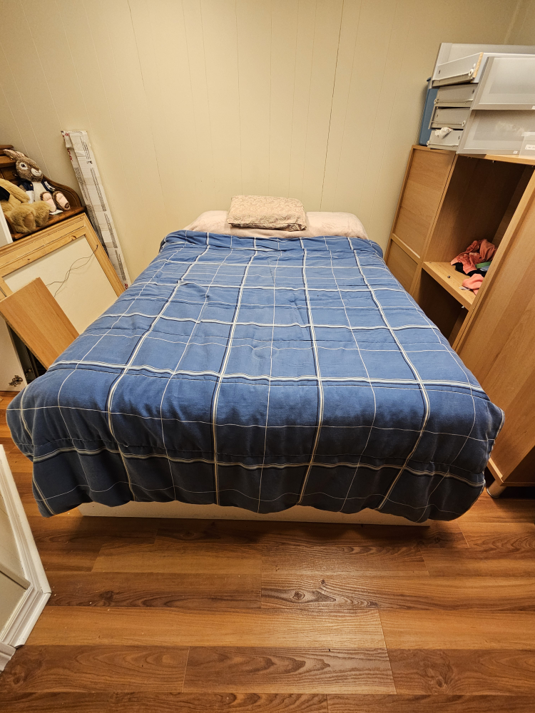 IKEA BRIMNES White Storage Bed Frame - photo 3
