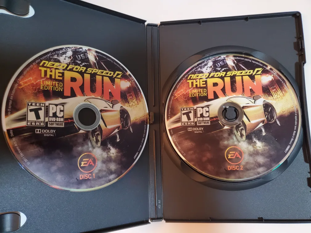 Need for Speed "The Run" PC video game image indicator(3)