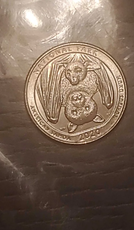 2020 American Samoa National Park Quarter image indicator(4)