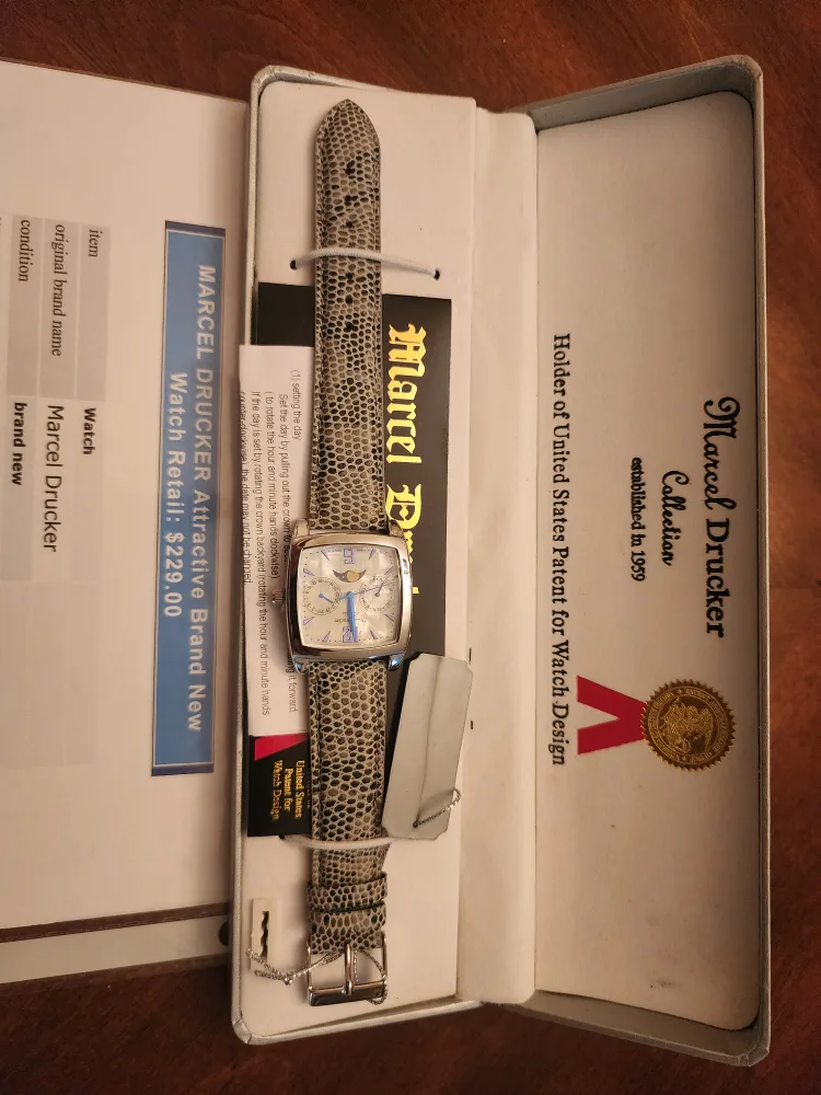 Marcel Drucker Collection Wristwatch image indicator(3)