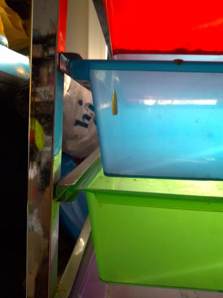 #freecycle Multicoloured Plastic Drawer Organizer image indicator(2)