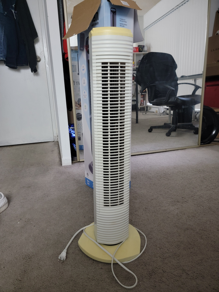 Sunbeam Tower Fan 31"
