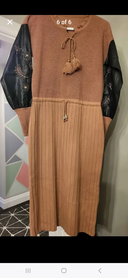 womens sweater dress for sale image indicator(3)