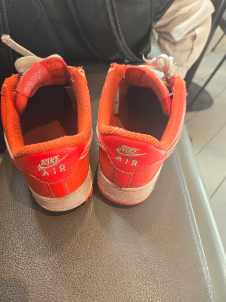 Nike Air Force 1 Low Red Sneakers image indicator(3)