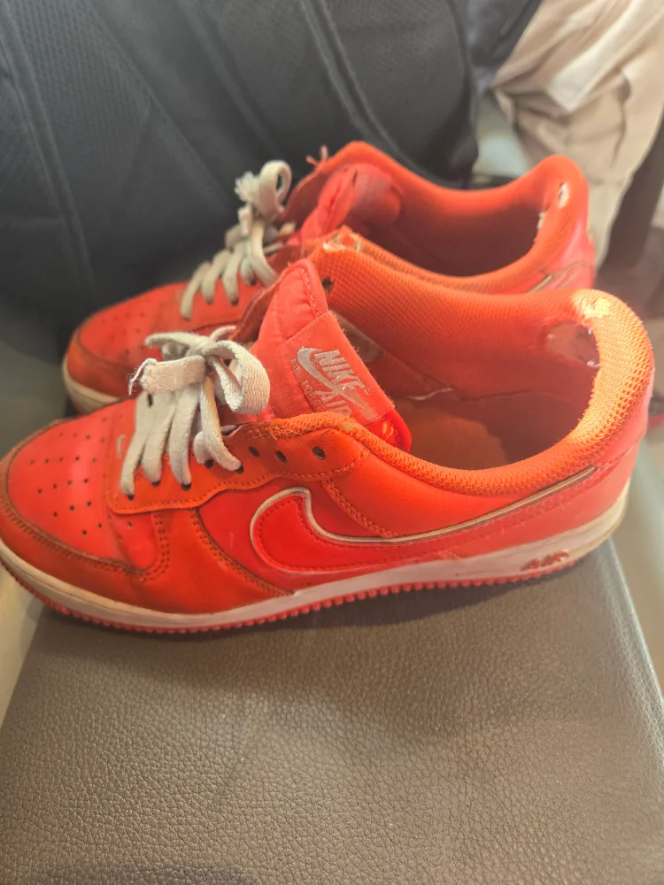 Nike Air Force 1 Low Red Sneakers image indicator(4)