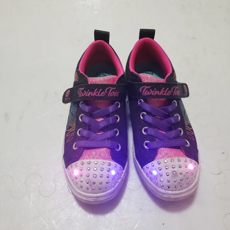 Skechers Twinkle Toes Light-Up Sneakers size 13 - photo 2