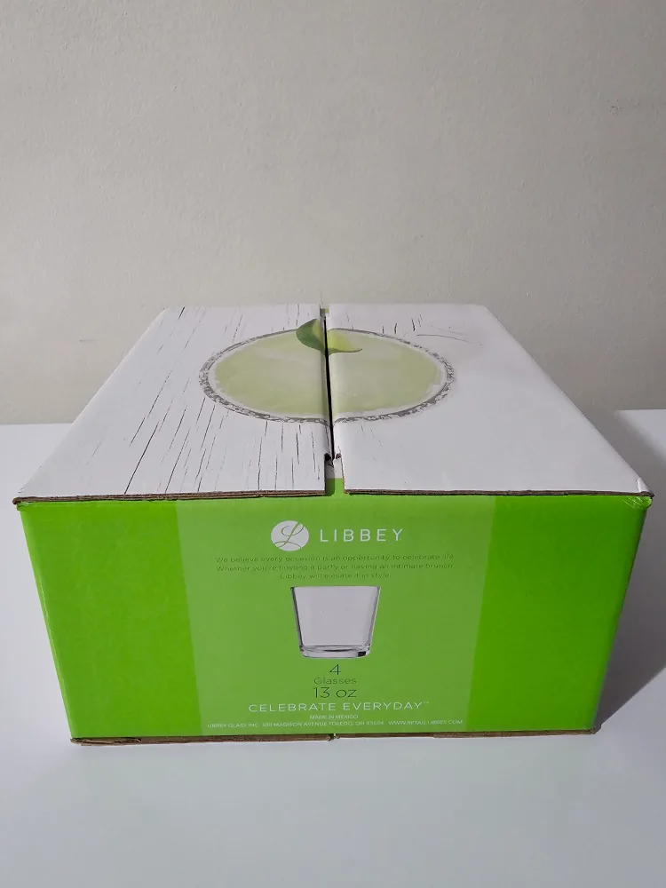 Libbey Preston Double Old-Fashioned Glasses 13 oz/386 mL image indicator(2)